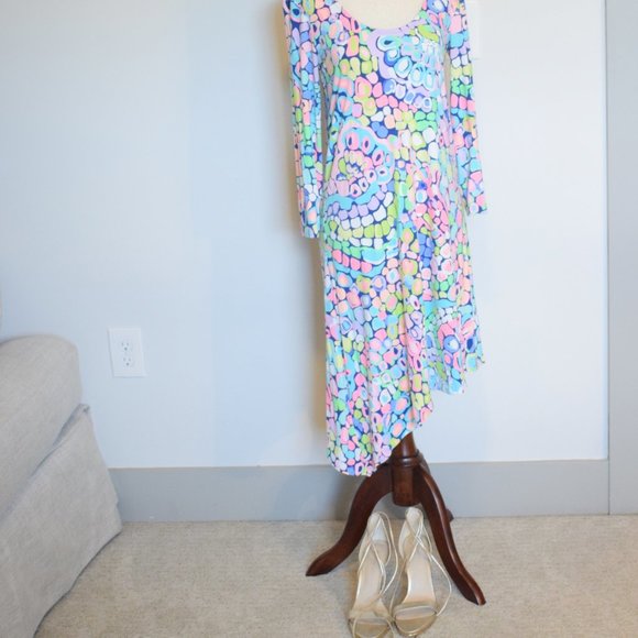 Lilly Pulitzer Ariana Gypsy Jungle Swing Dress - Picture 8 of 8